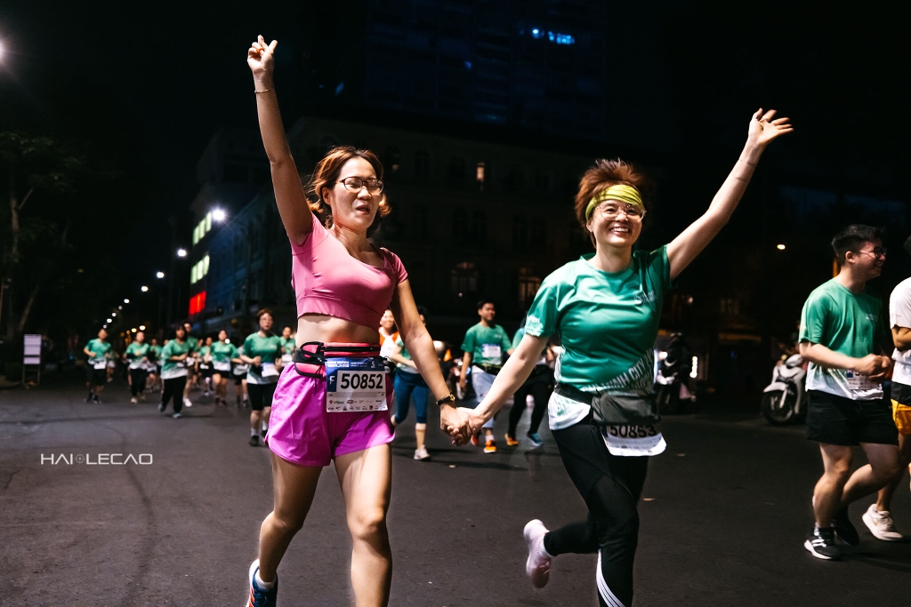 Marathon Ho Chi Minh City Midnight