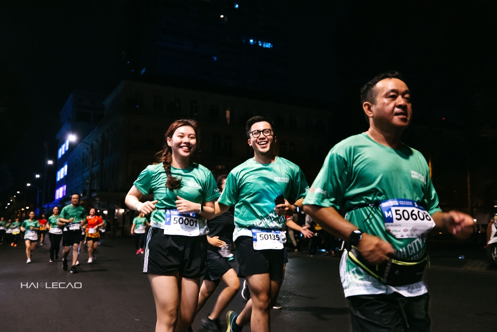 Marathon Ho Chi Minh City Midnight