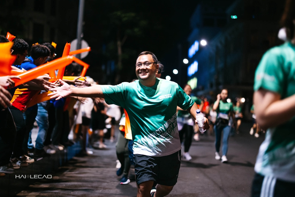 Marathon Ho Chi Minh City Midnight