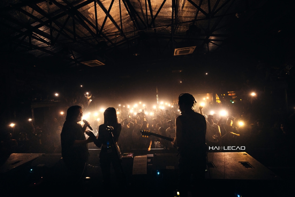 Oringchains band x HaiLeCao!