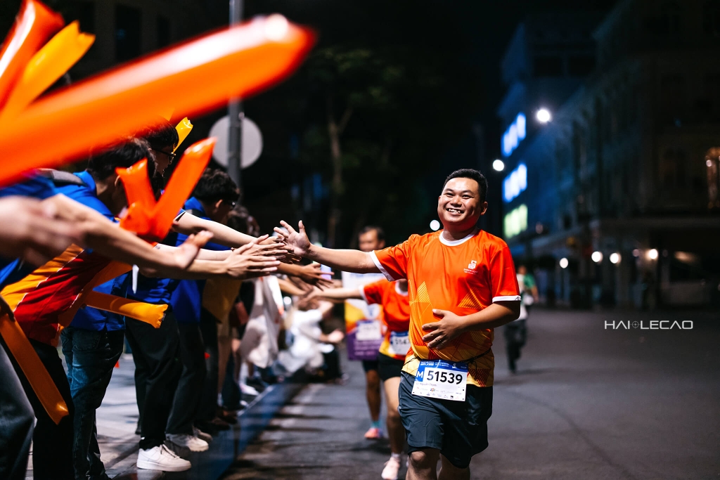 Marathon Ho Chi Minh City Midnight