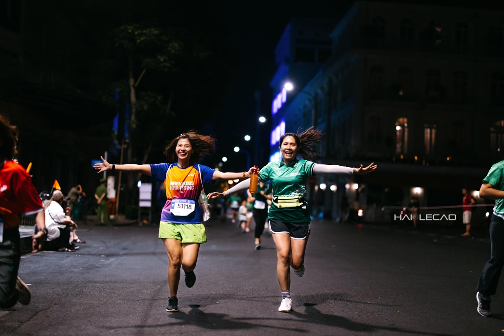 Marathon Ho Chi Minh City Midnight