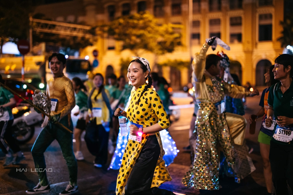 Marathon Ho Chi Minh City Midnight