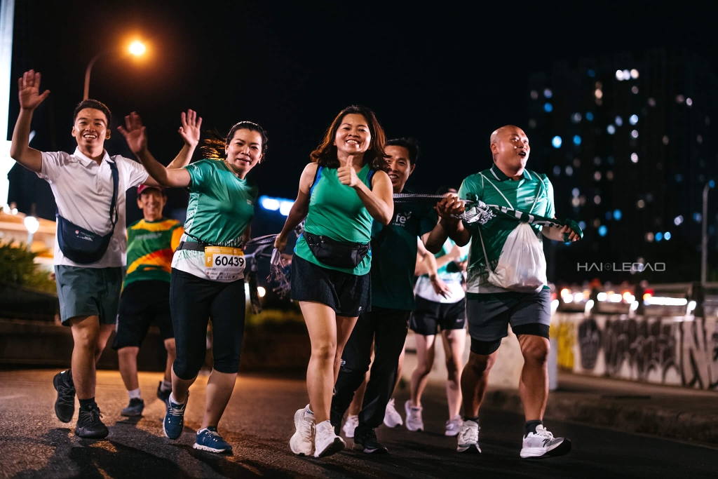 Marathon Ho Chi Minh City Midnight