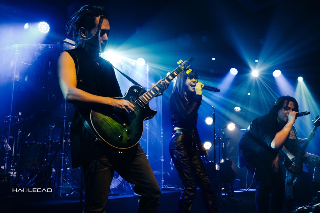 Oringchains band x HaiLeCao!