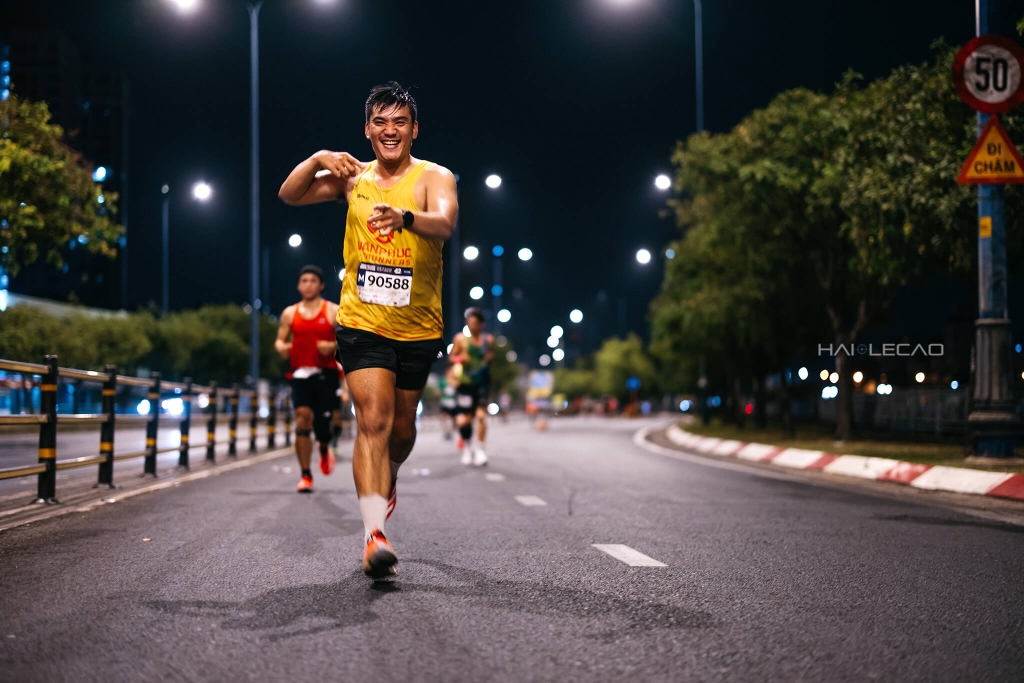 Marathon Ho Chi Minh City Midnight