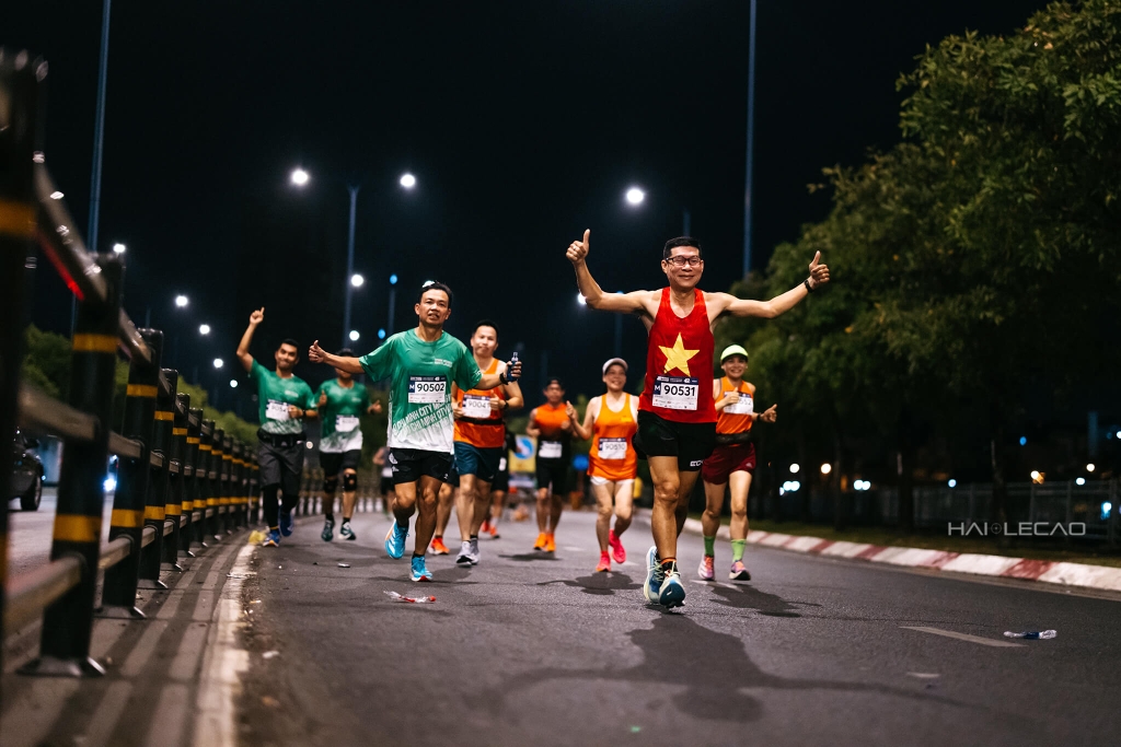 Marathon Ho Chi Minh City Midnight