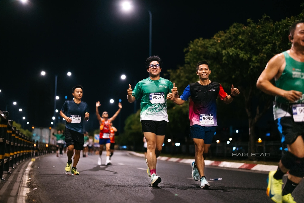 Marathon Ho Chi Minh City Midnight