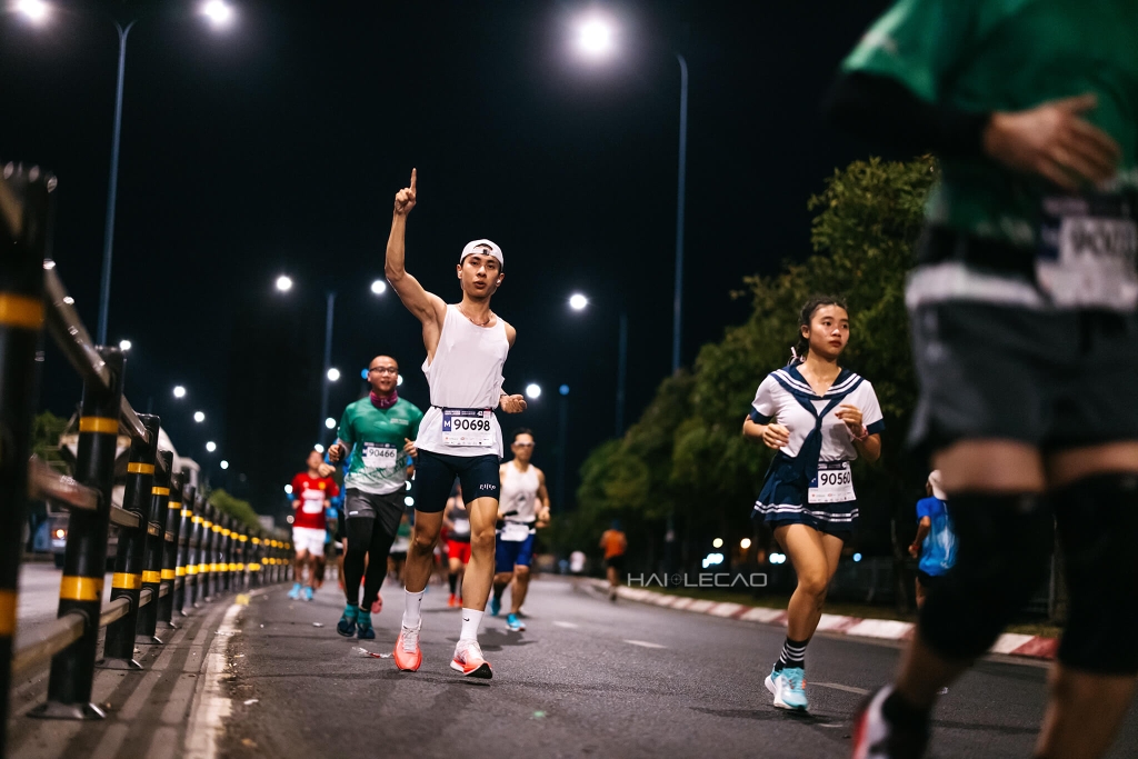Marathon Ho Chi Minh City Midnight