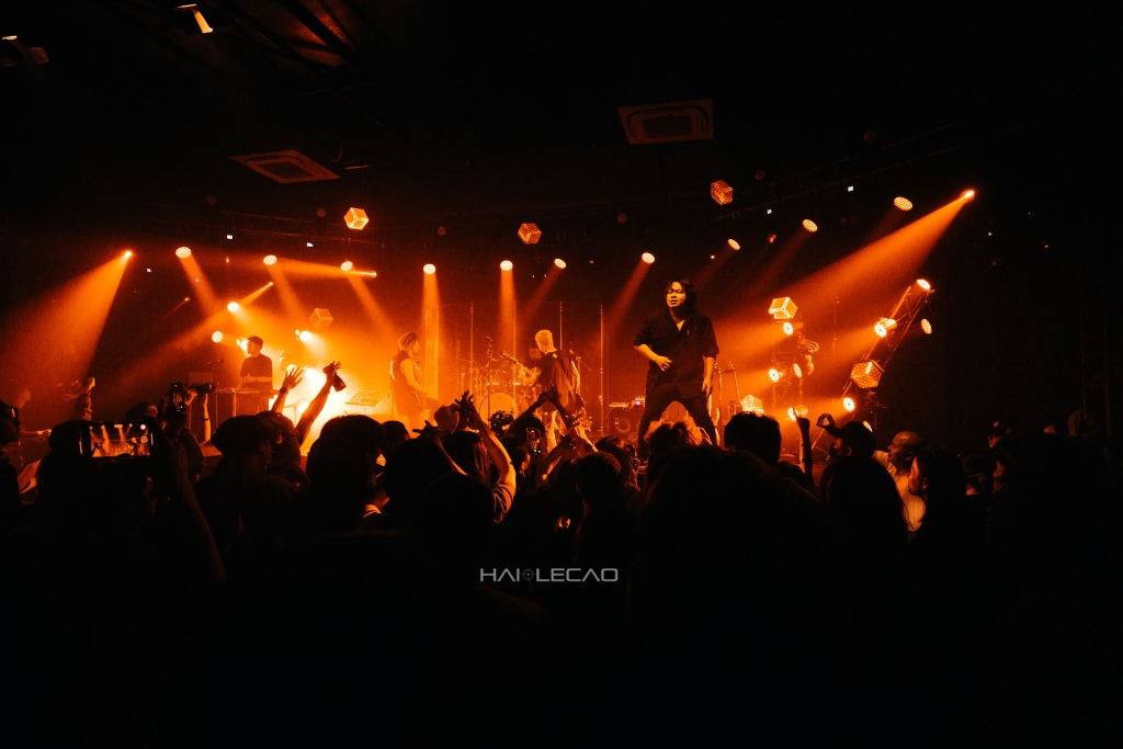 Oringchains band x HaiLeCao!