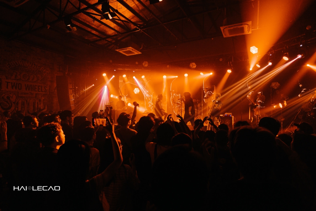 Oringchains band x HaiLeCao!