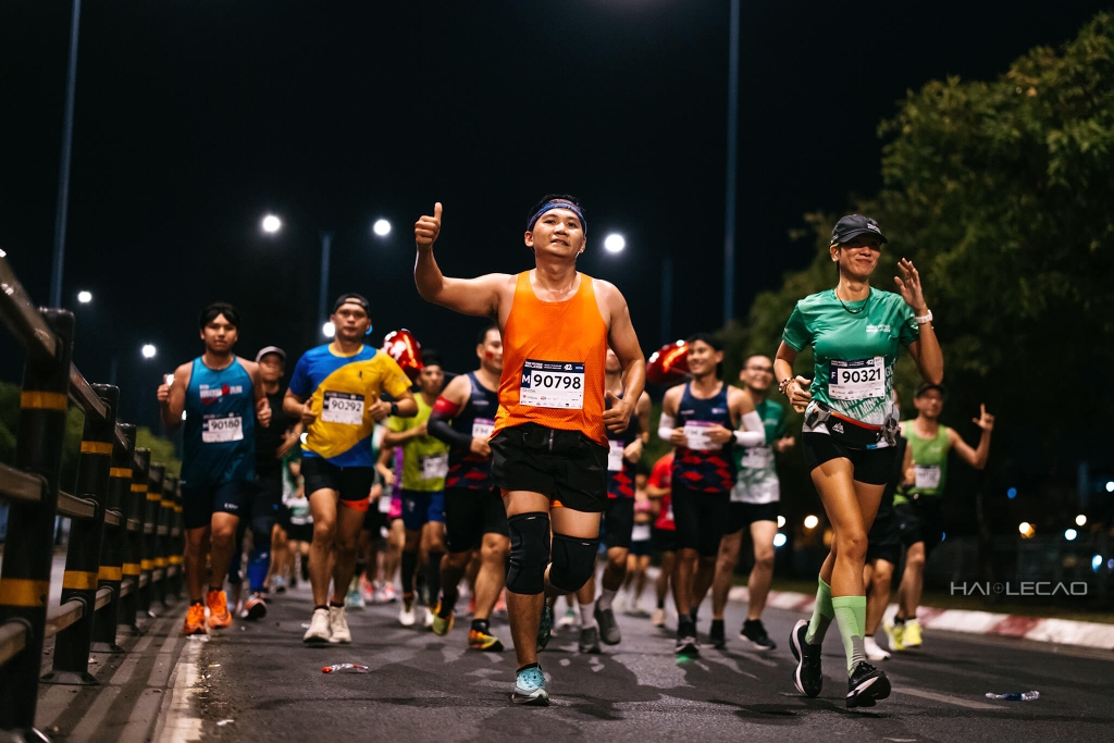 Marathon Ho Chi Minh City Midnight