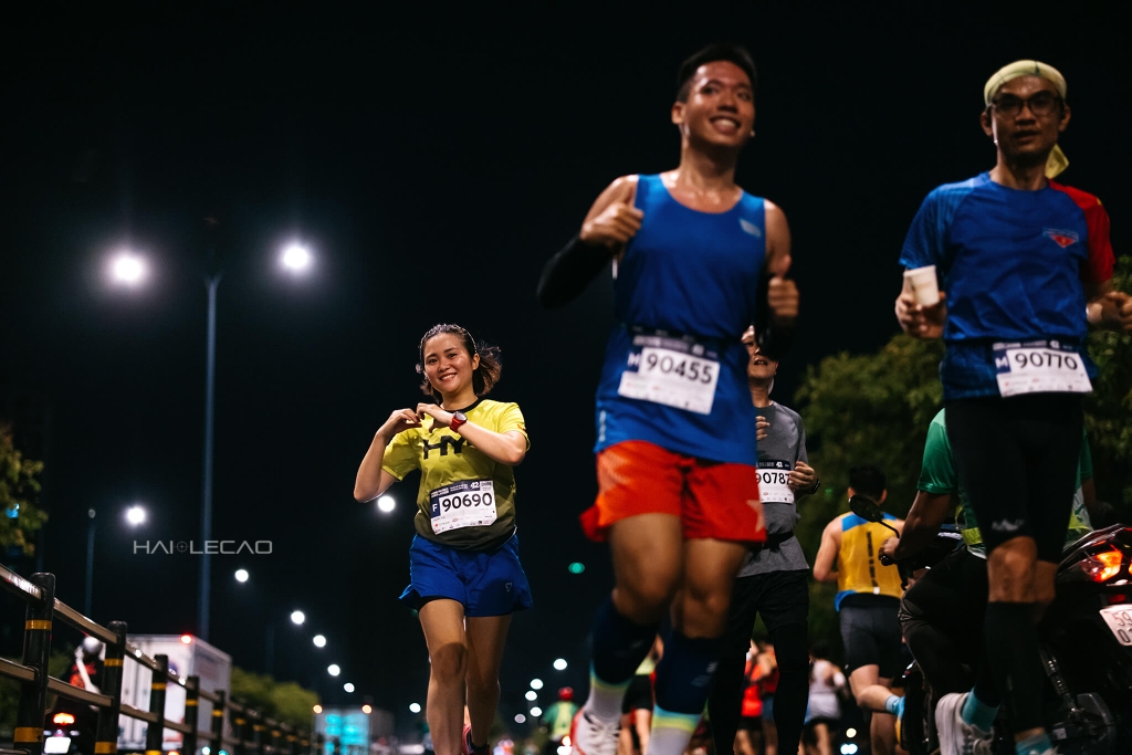 Marathon Ho Chi Minh City Midnight