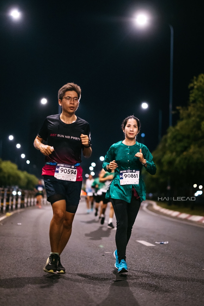 Marathon Ho Chi Minh City Midnight