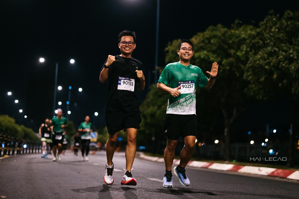 Marathon Ho Chi Minh City Midnight