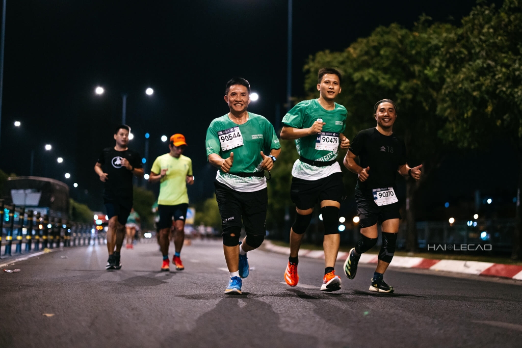 Marathon Ho Chi Minh City Midnight