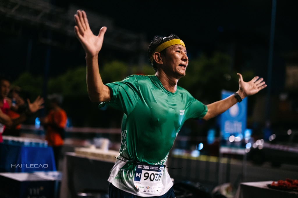 Marathon Ho Chi Minh City Midnight