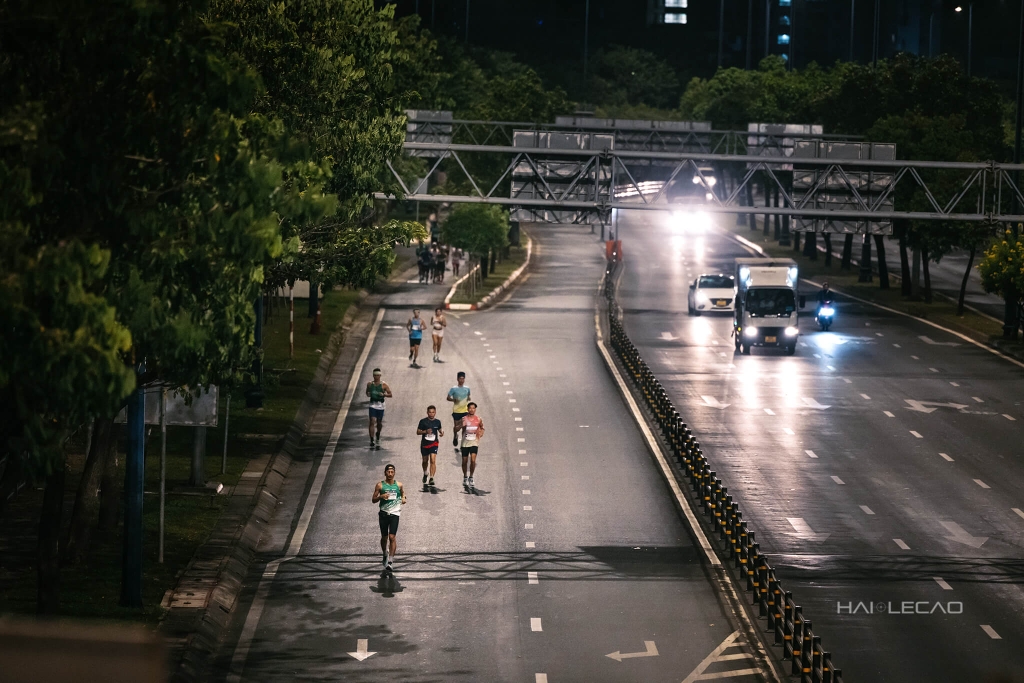 Marathon Ho Chi Minh City Midnight