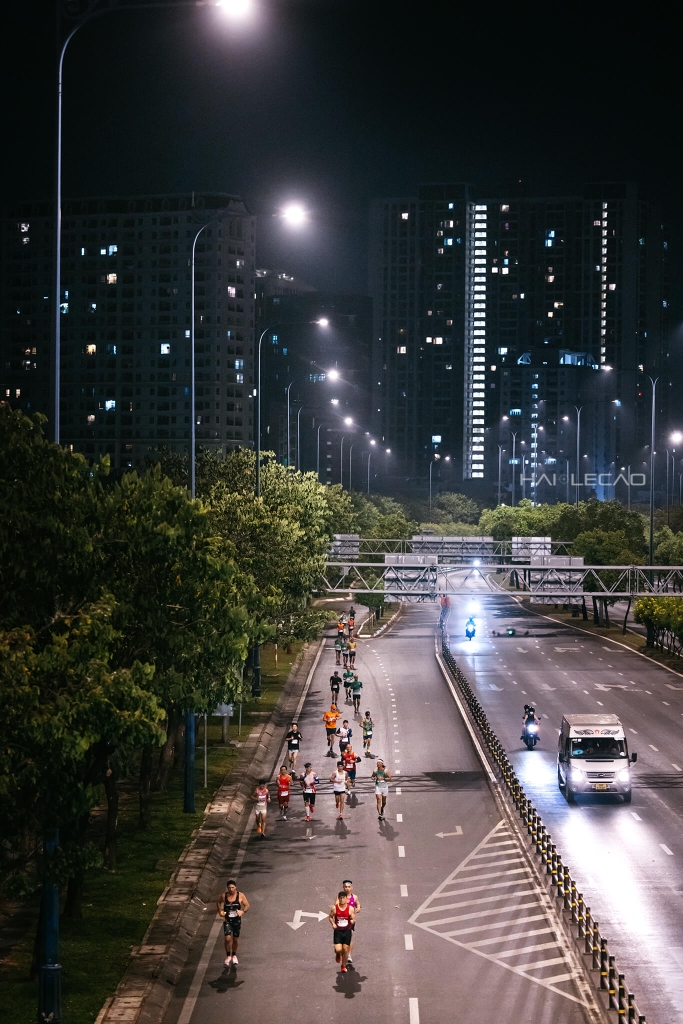 Marathon Ho Chi Minh City Midnight