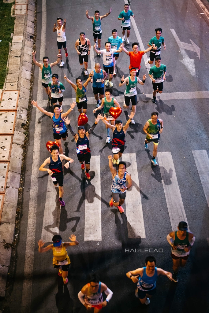 Marathon Ho Chi Minh City Midnight