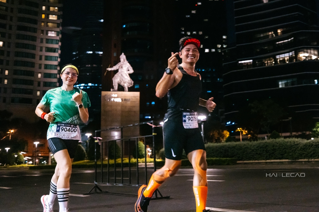 Marathon Ho Chi Minh City Midnight
