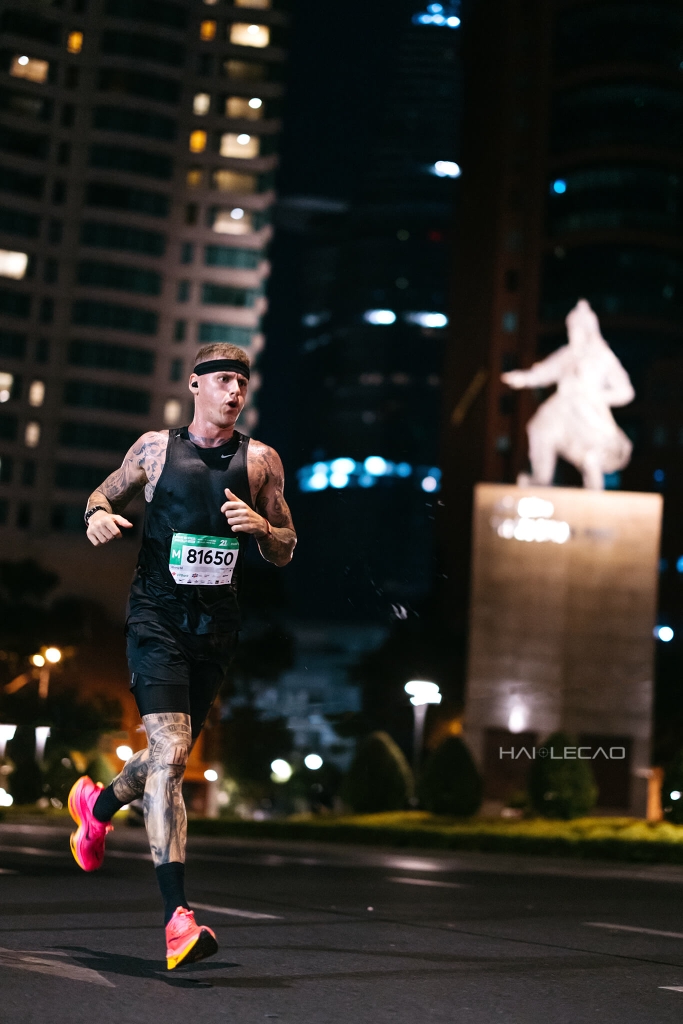 Marathon Ho Chi Minh City Midnight