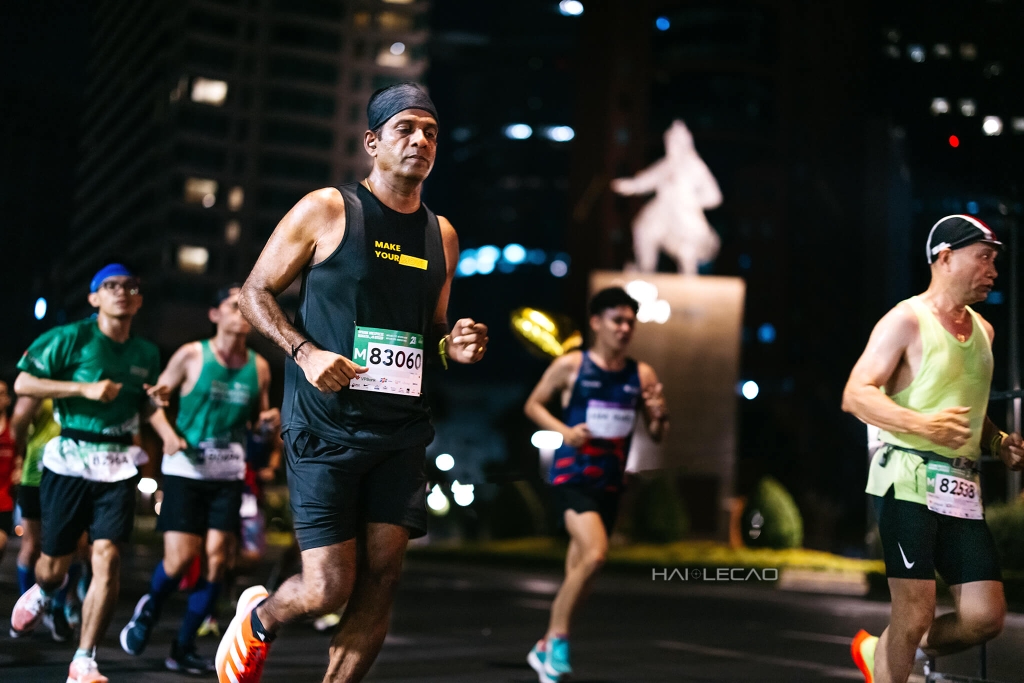 Marathon Ho Chi Minh City Midnight