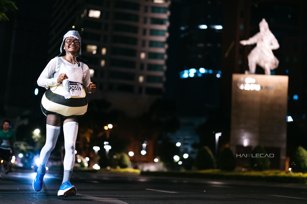 Marathon Ho Chi Minh City Midnight