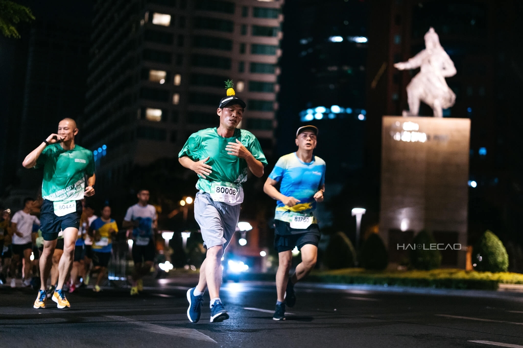 Marathon Ho Chi Minh City Midnight