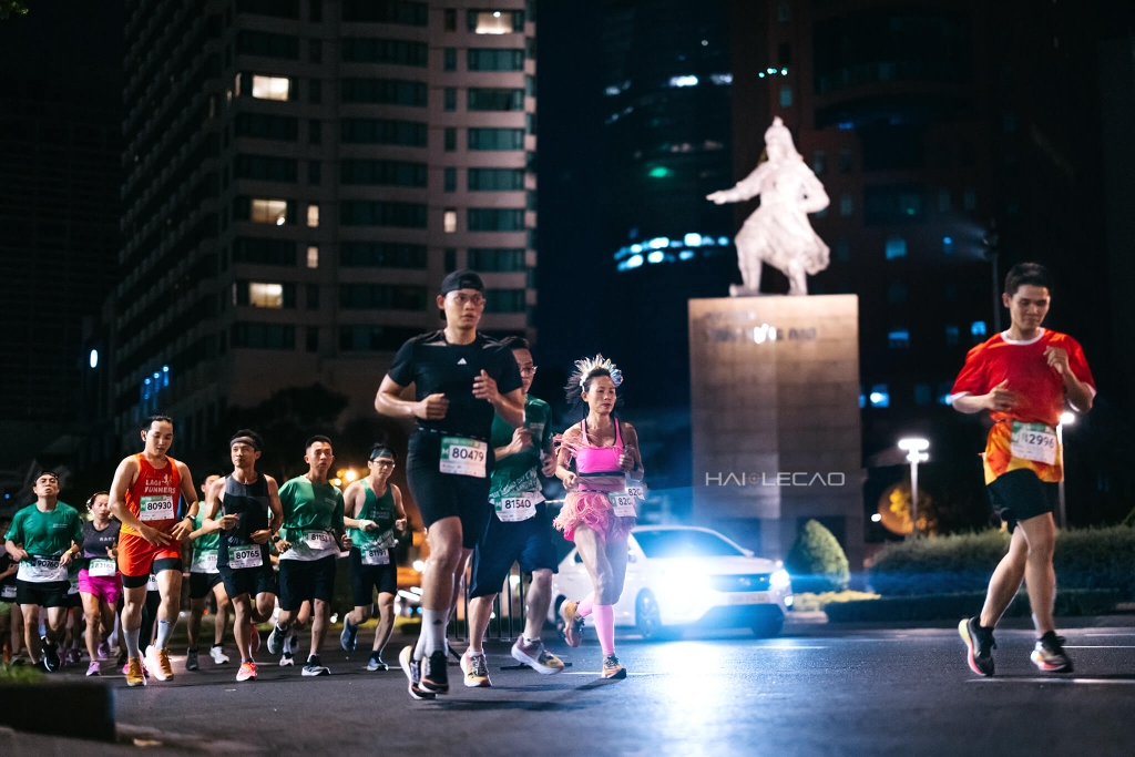 Marathon Ho Chi Minh City Midnight