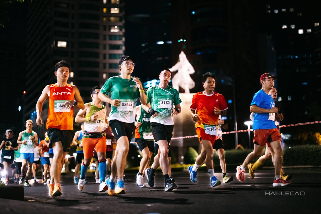 Marathon Ho Chi Minh City Midnight
