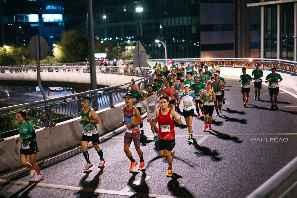 Marathon Ho Chi Minh City Midnight