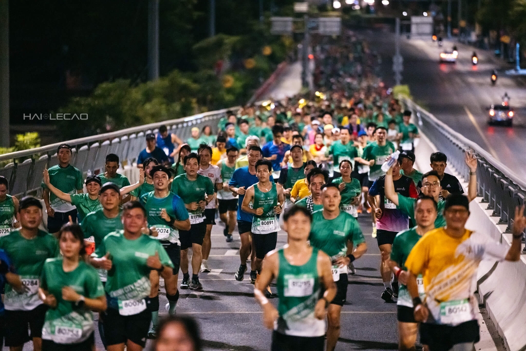 Marathon Ho Chi Minh City Midnight