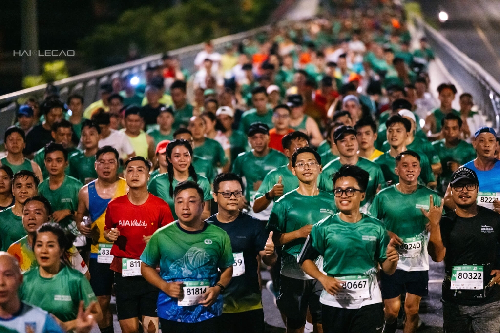 Marathon Ho Chi Minh City Midnight