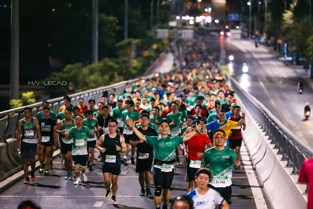 Marathon Ho Chi Minh City Midnight