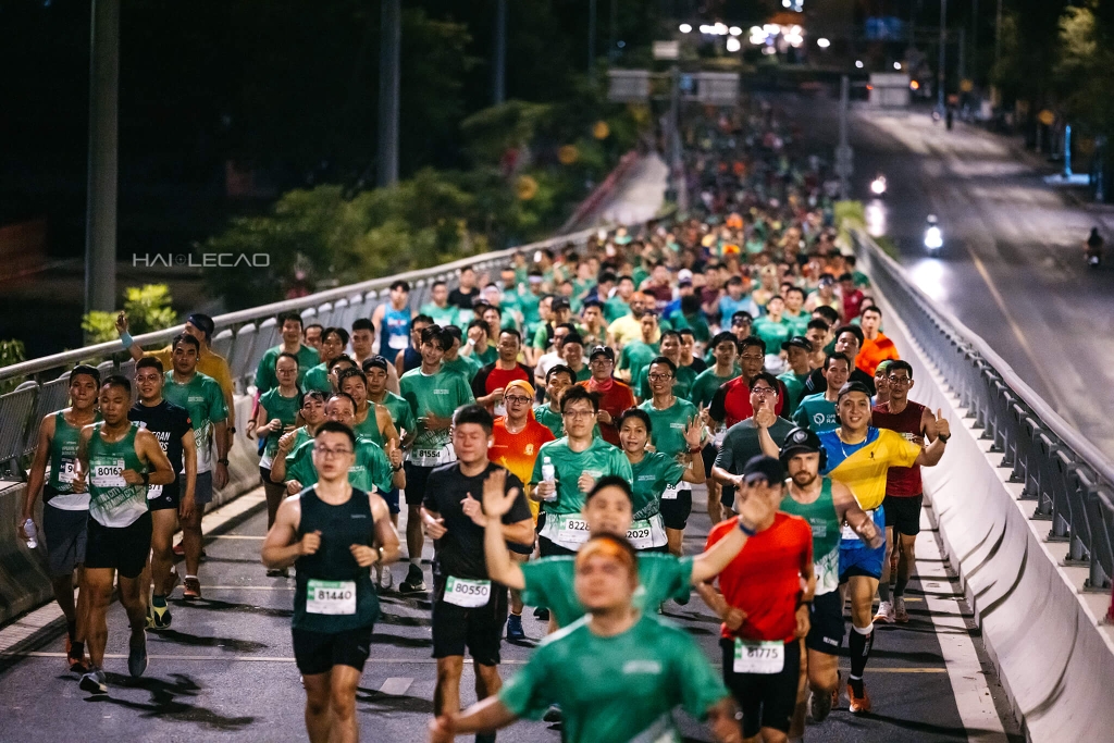 Marathon Ho Chi Minh City Midnight