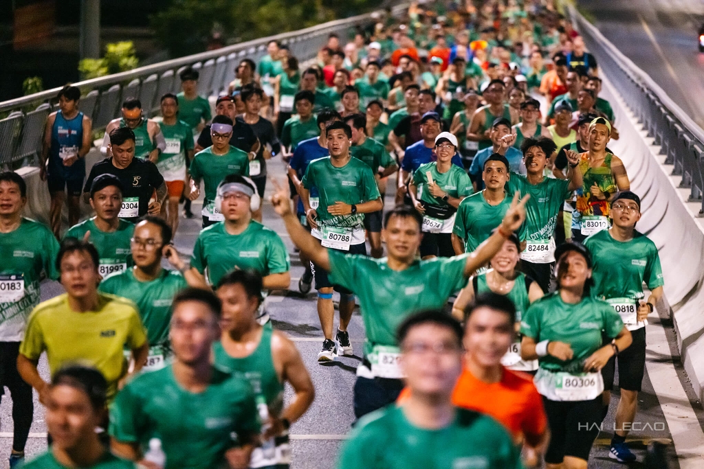 Marathon Ho Chi Minh City Midnight