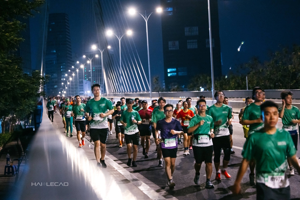 Marathon Ho Chi Minh City Midnight