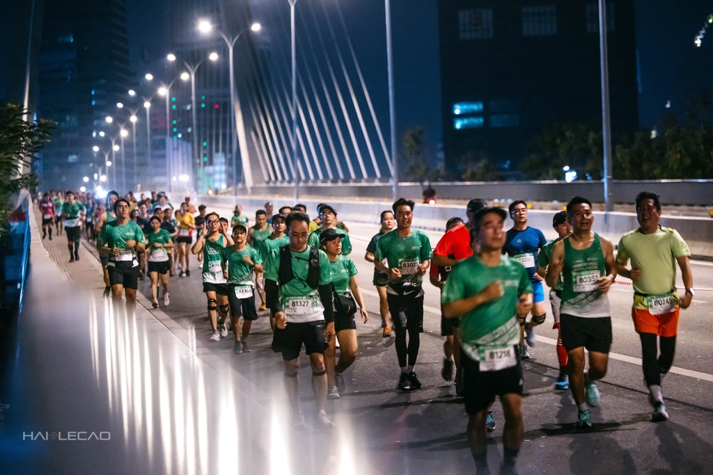 Marathon Ho Chi Minh City Midnight