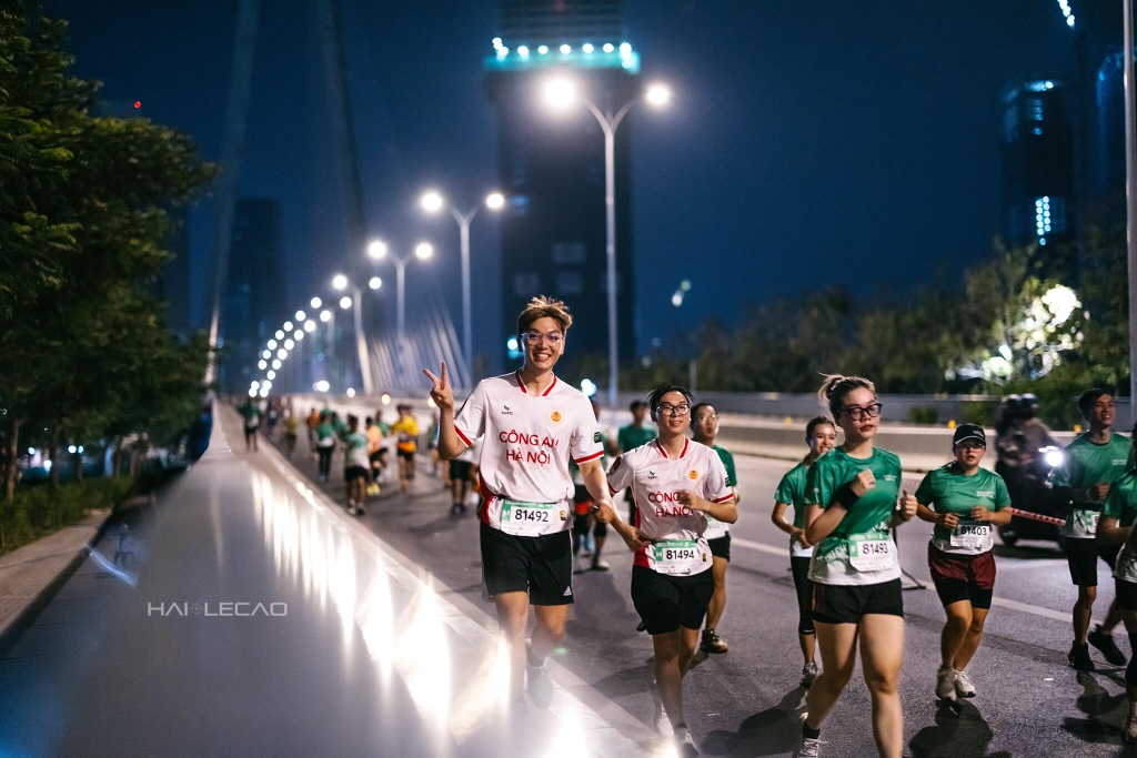 Marathon Ho Chi Minh City Midnight