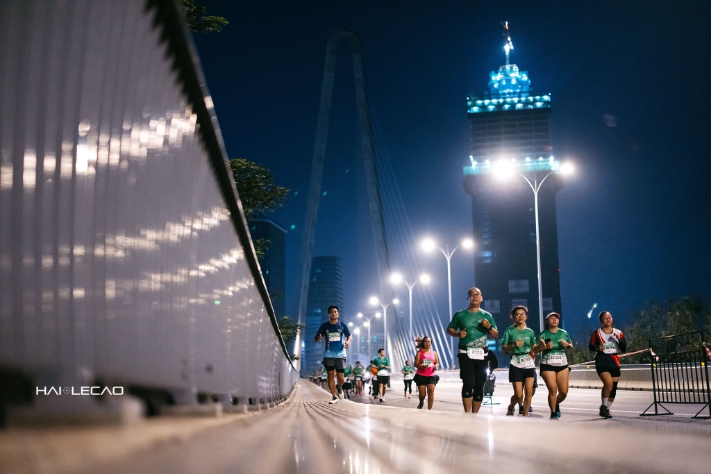 Marathon Ho Chi Minh City Midnight