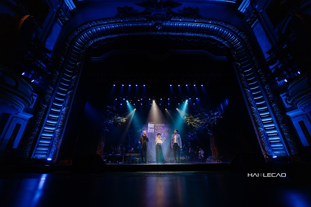 Liveconcert/ ĐỨC HUY- TRỊNH NAM SƠN
