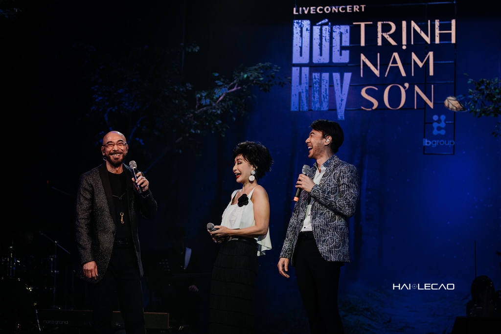 Liveconcert/ ĐỨC HUY- TRỊNH NAM SƠN