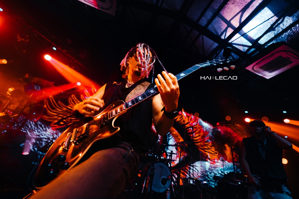 Oringchains band x HaiLeCao!