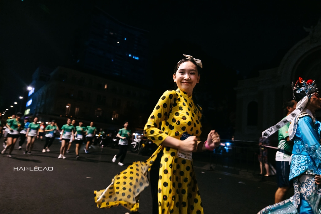 Marathon Ho Chi Minh City Midnight