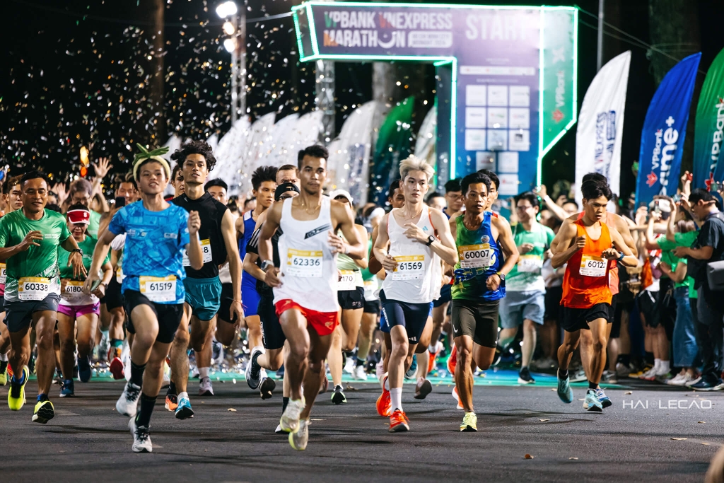 Marathon Ho Chi Minh City Midnight