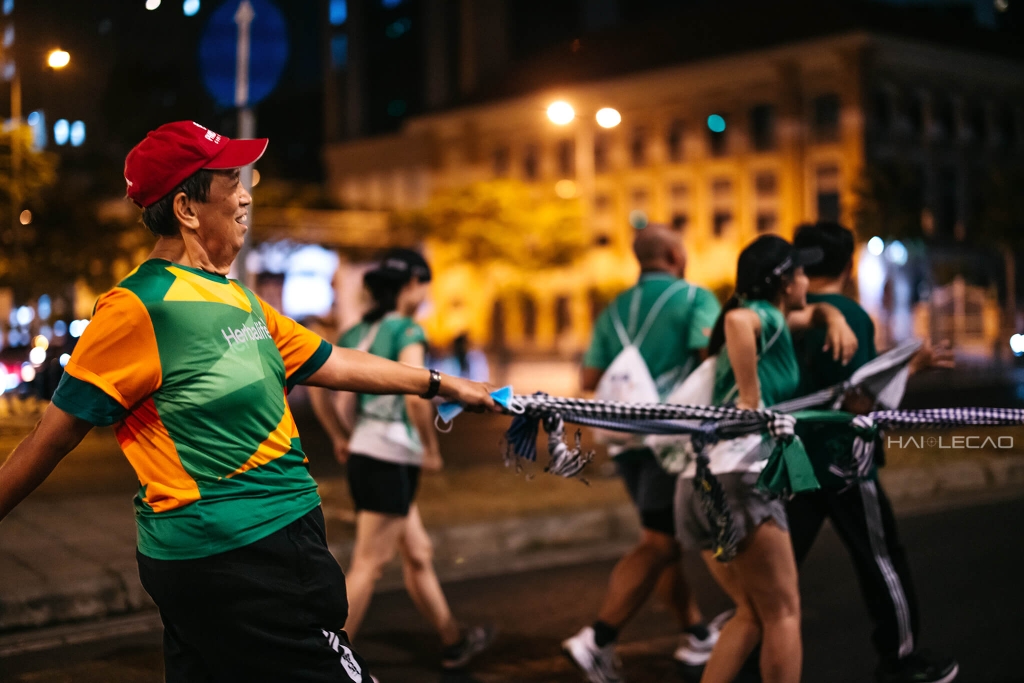 Marathon Ho Chi Minh City Midnight