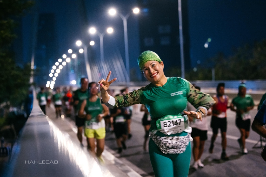 Marathon Ho Chi Minh City Midnight