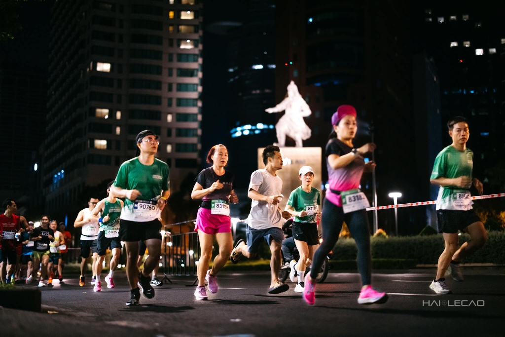 Marathon Ho Chi Minh City Midnight