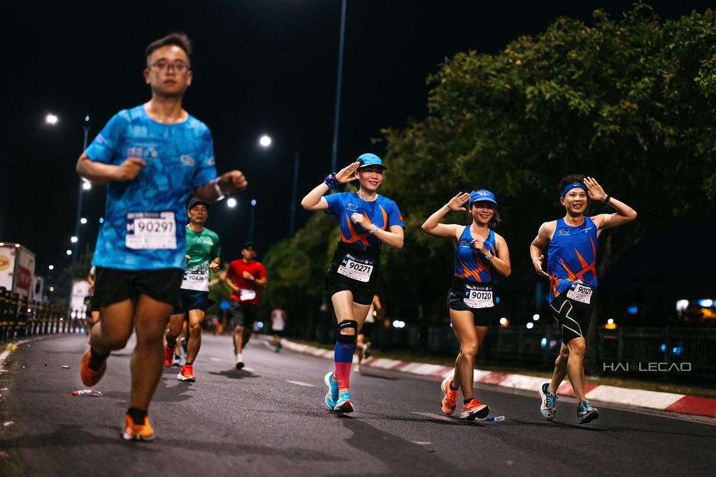 Marathon Ho Chi Minh City Midnight